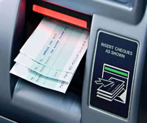 Cheque Depository Kiosk